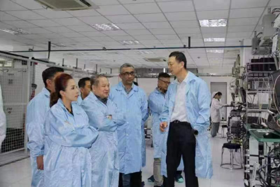 馬來(lái)西亞SEDCO與凱潤(rùn)、信科集團(tuán)領(lǐng)導(dǎo)交流